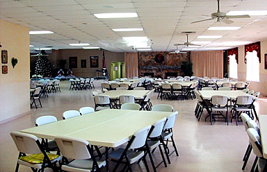 Clubhouse Interior