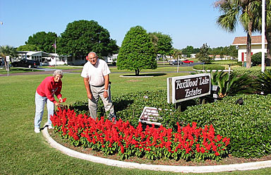 Foxwood Lake Estates Gardening and Beautification Planning.