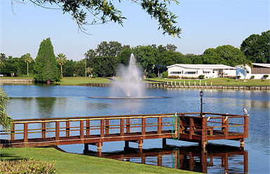 Dock Lakeside views and amenities.